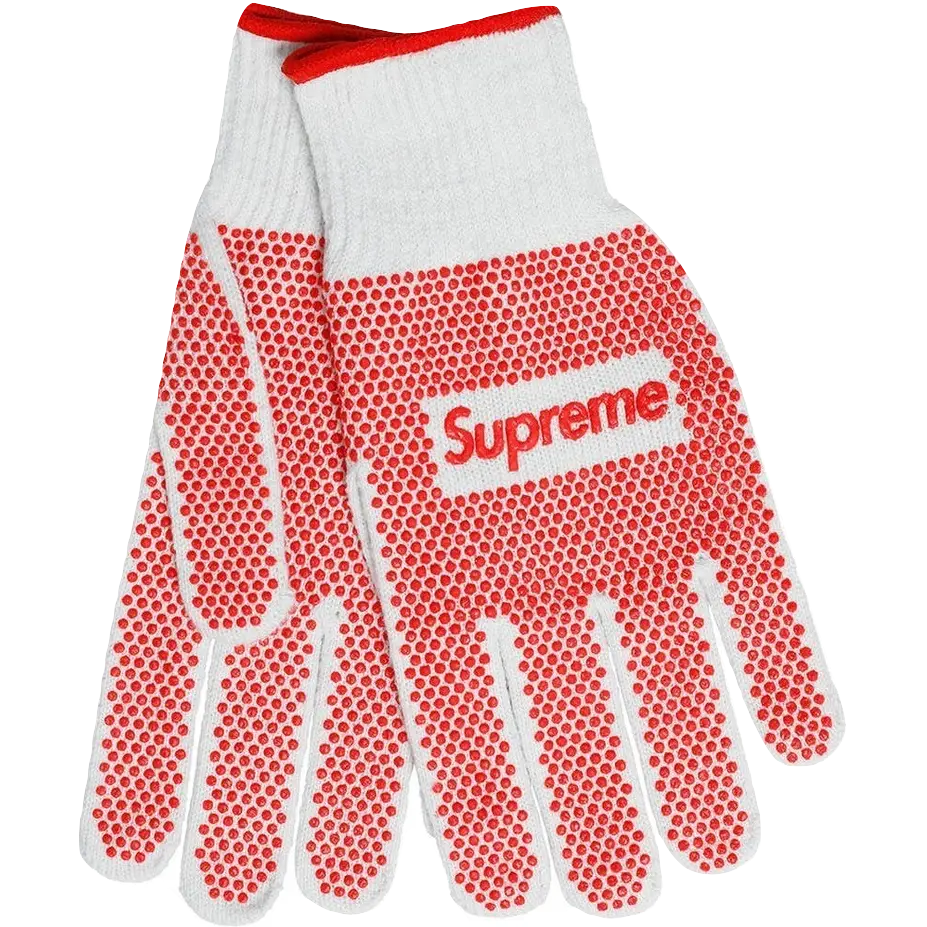 Supreme Grip Work Gloves Supreme