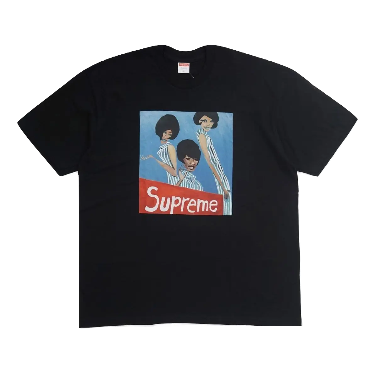 Supreme Group Tee - Black Supreme