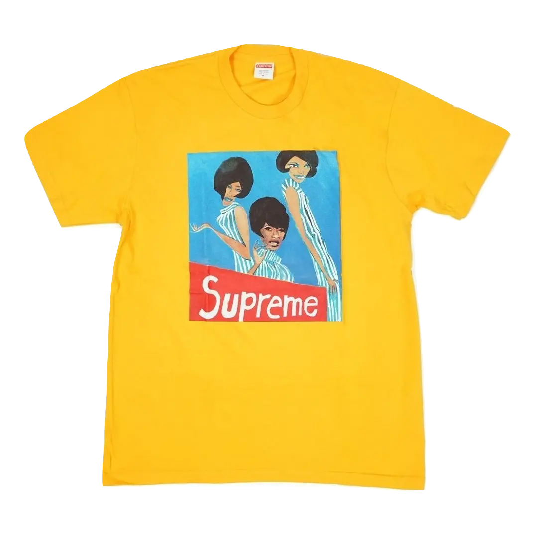 Supreme Group Tee -  Burnt Orange Supreme