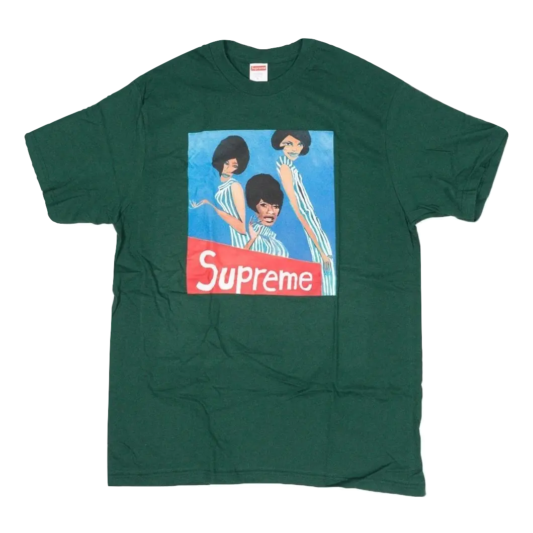 Supreme Group Tee - Dark Green Supreme