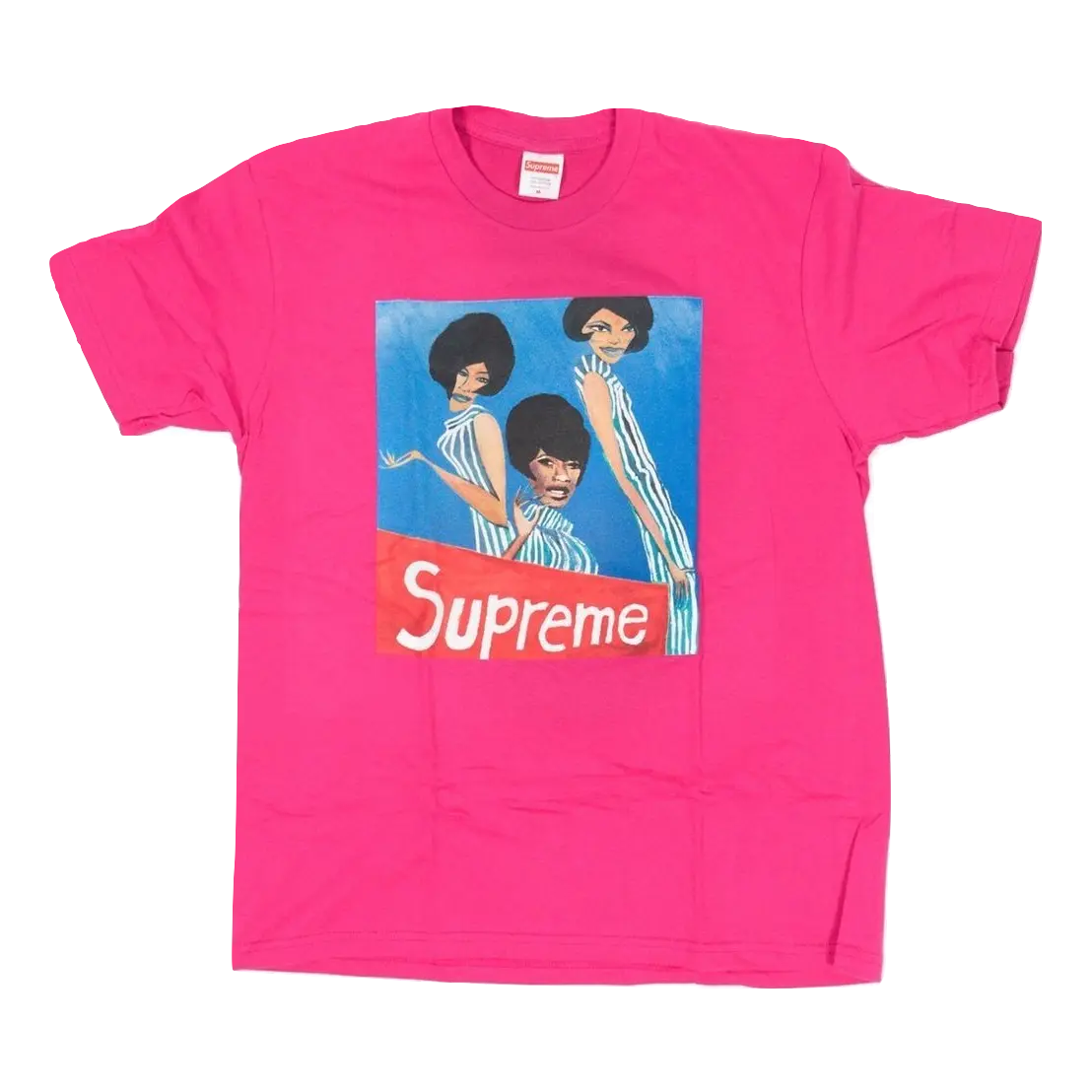Supreme Group Tee - Pink Supreme