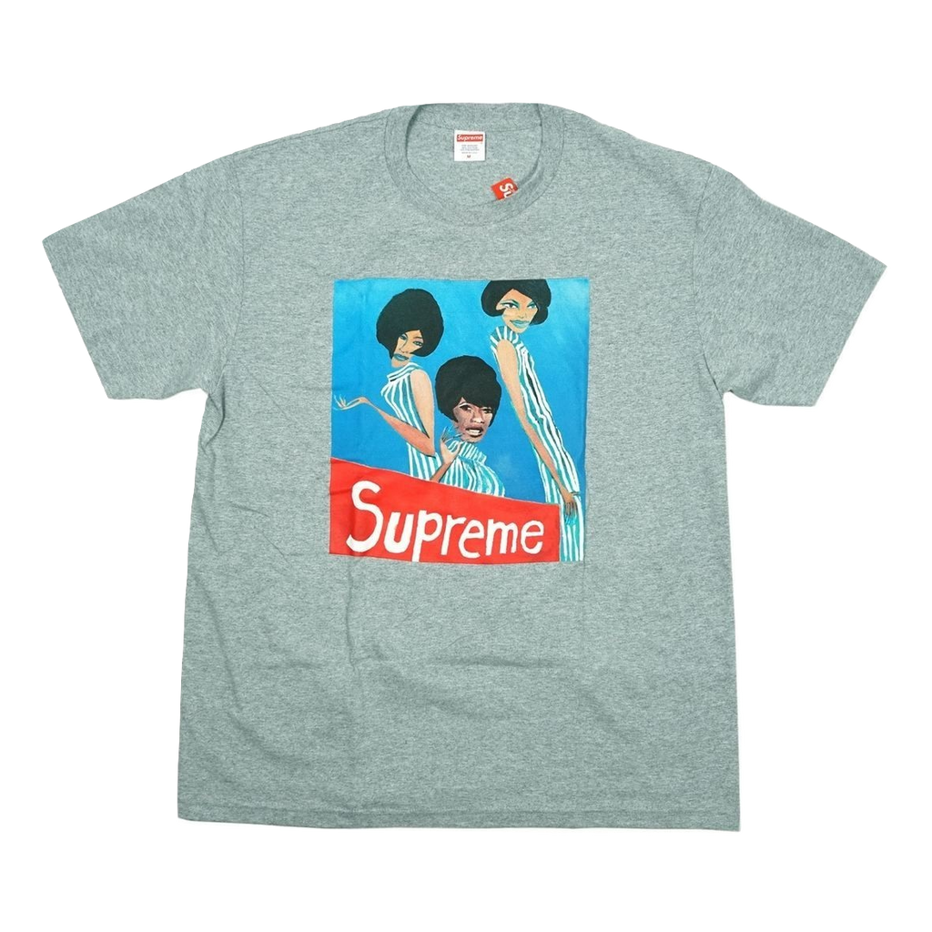 Supreme Group Tee - Heather Grey