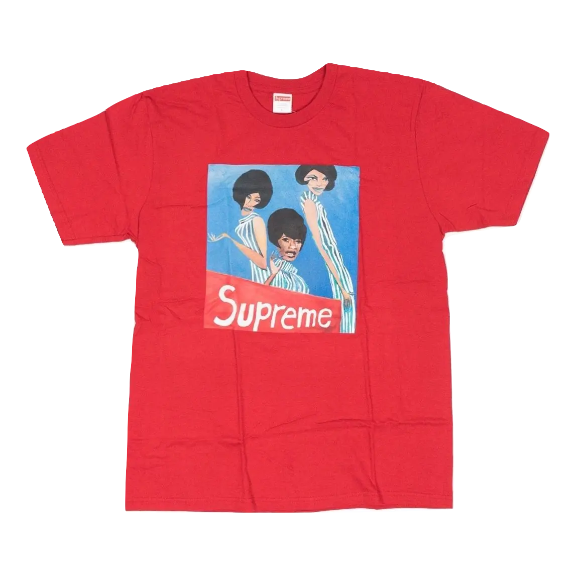 Supreme Group Tee - Red Supreme