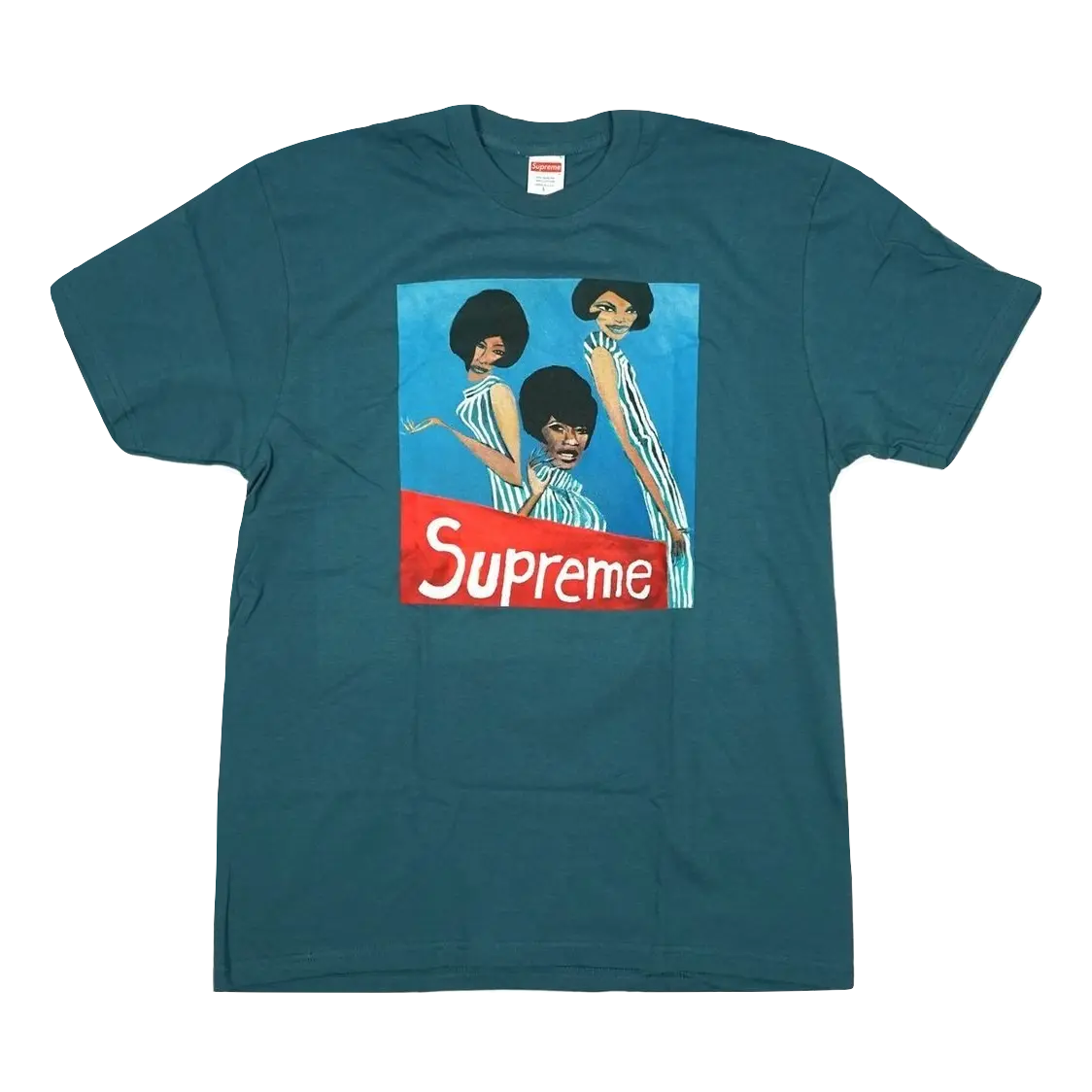 Supreme Group Tee - Slate Supreme