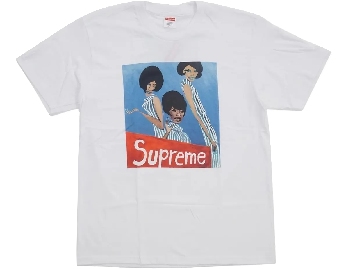 Supreme Group Tee - White Supreme
