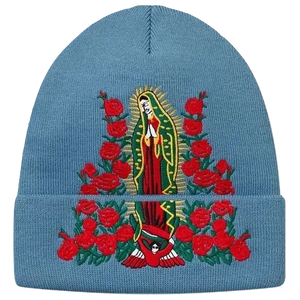 Supreme Guadalupe Beanie - Slate - Used Supreme