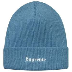 Supreme Guadalupe Beanie - Slate Supreme