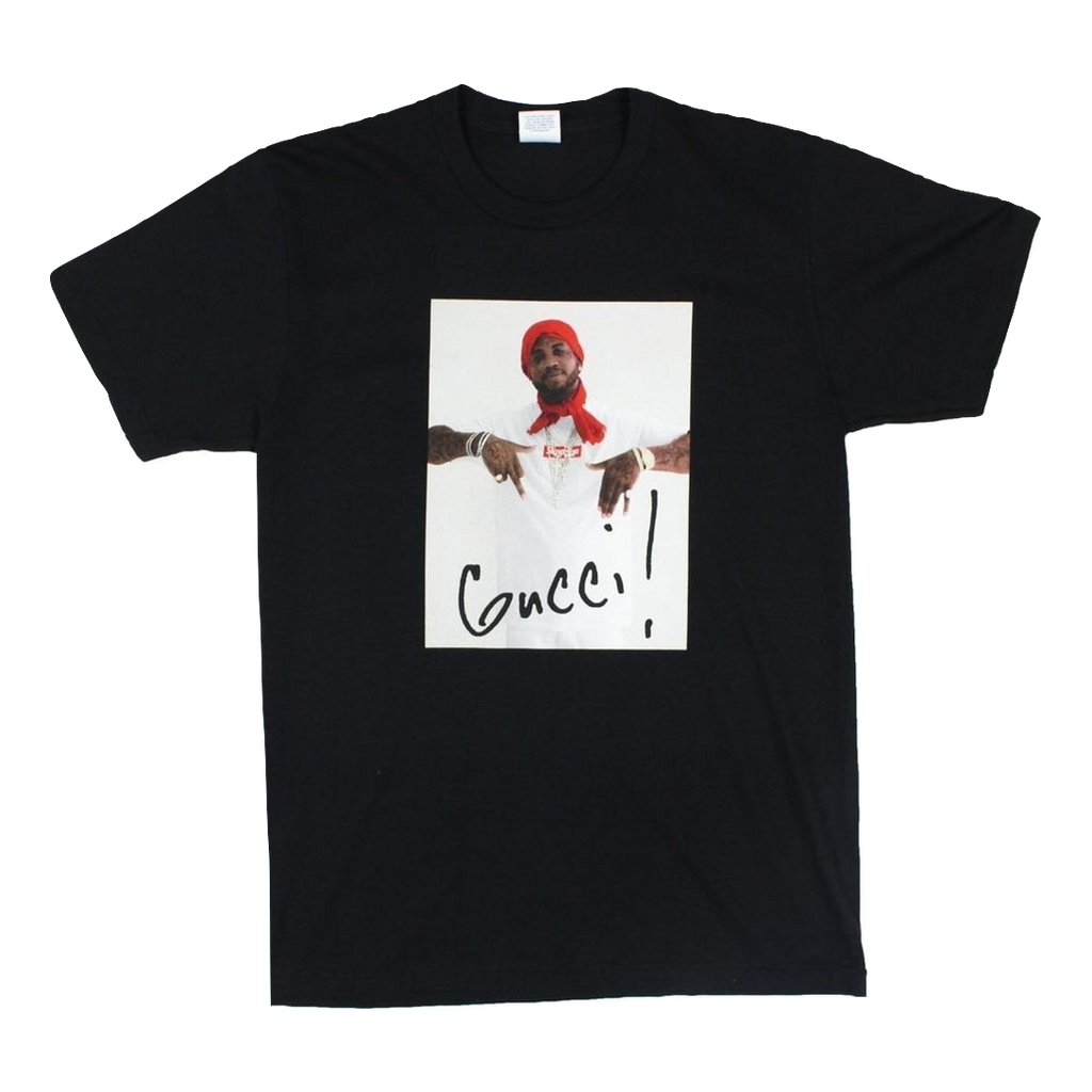 Supreme Gucci Mane Tee - Black