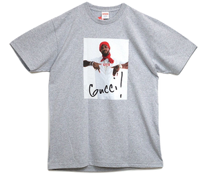 Supreme Gucci Mane Tee - Grey
