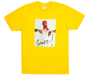 Supreme x gucci shop mane tee