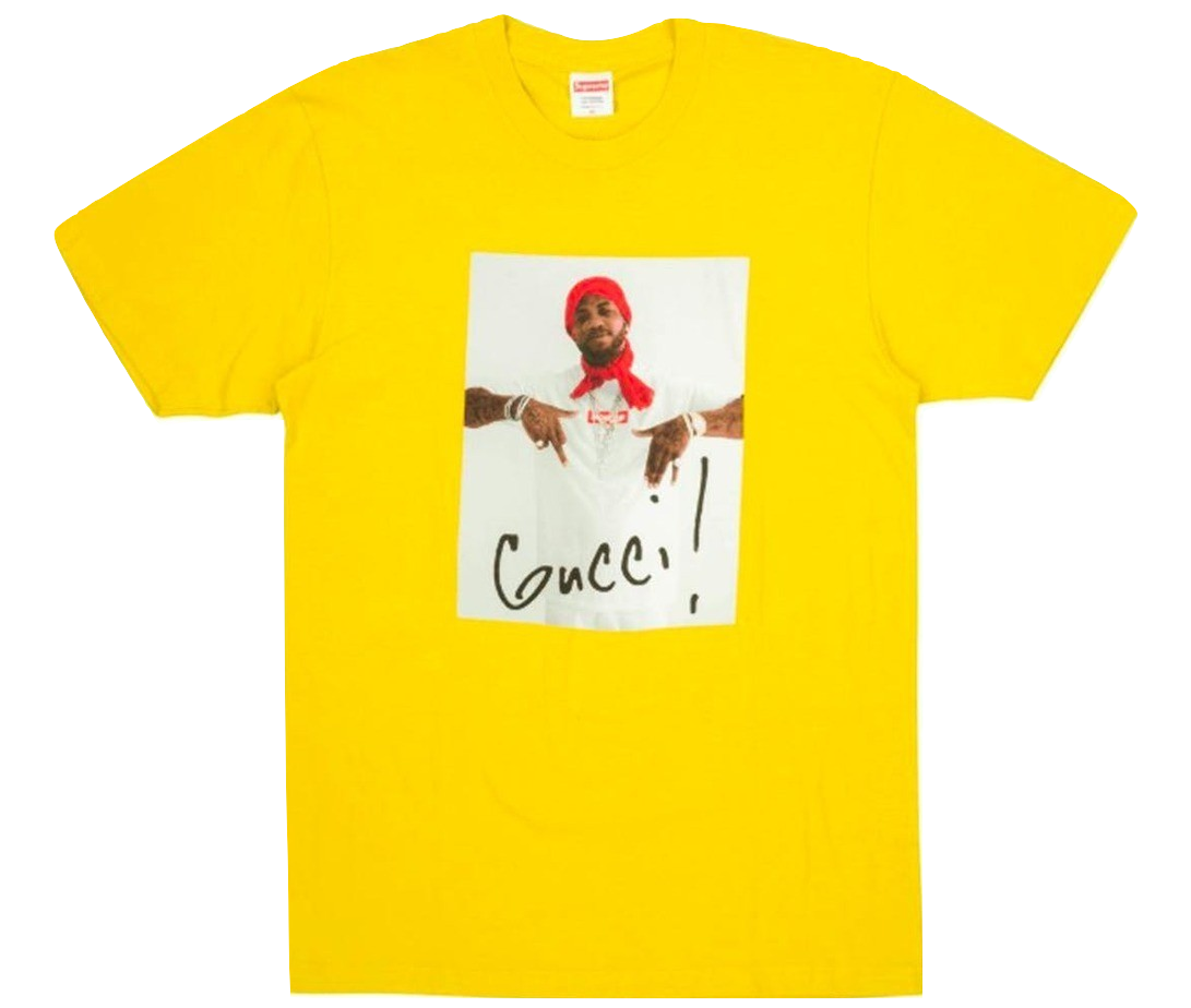 Supreme gucci top mane tee