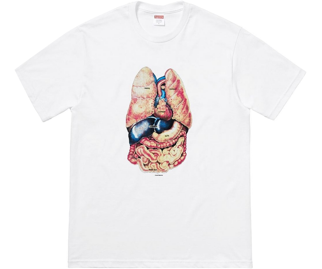 Supreme Guts Tee - White