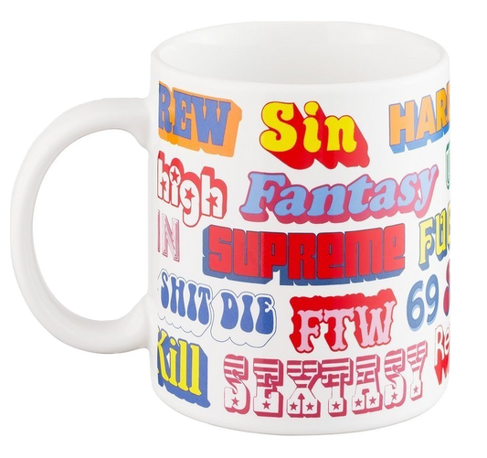Supreme/Hysteric Glamour Coffee Mug