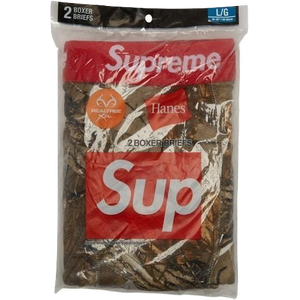 Supreme Hanes RealtreeBoxer Briefs (2 Pack) - Real Tree
