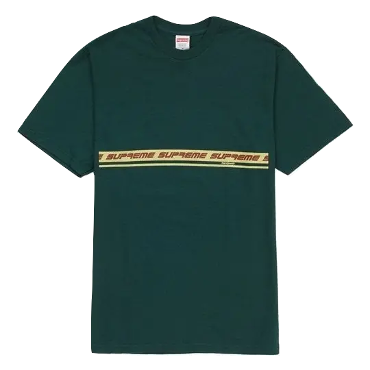 Supreme Hard Goods Tee - Dark Green Supreme