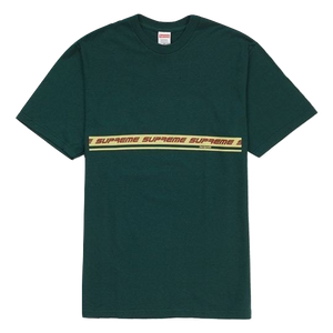 Supreme hard goods tee top white