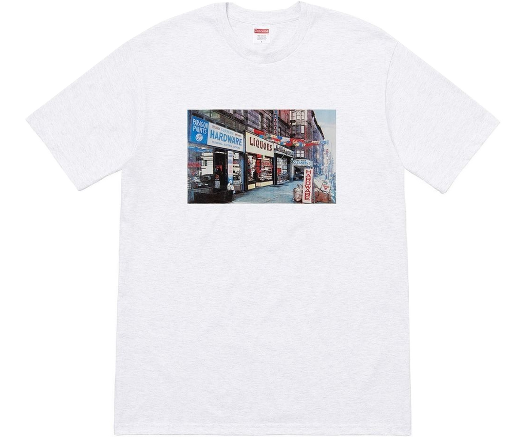 Supreme Hardware Tee - Ash Grey
