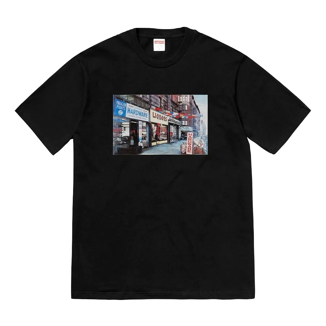 Supreme Hardware Tee - Black Supreme