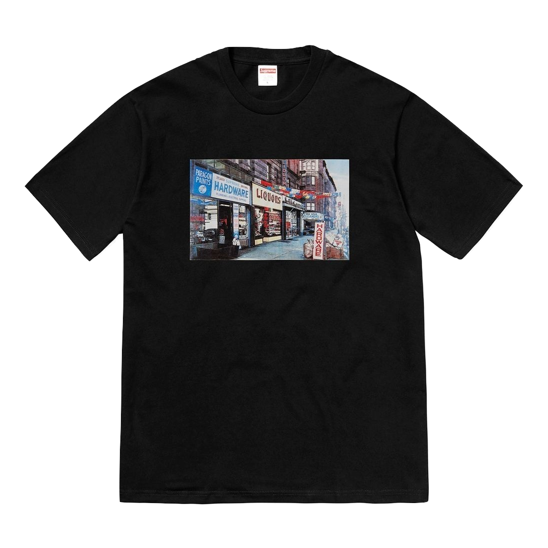 Supreme Hardware Tee - Black - Consignmnt