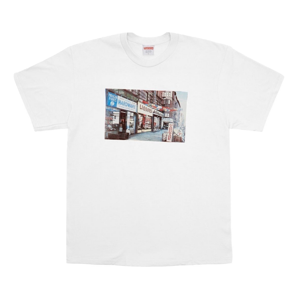 Supreme Hardware Tee - White
