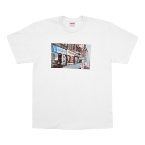 Supreme Hardware Tee - White