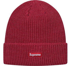 Supreme Heather Loose Gauge Beanie