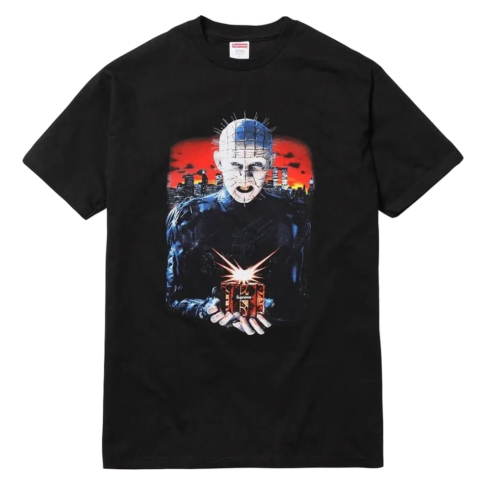 Supreme Hellraiser Hell on Earth Tee Black Supreme