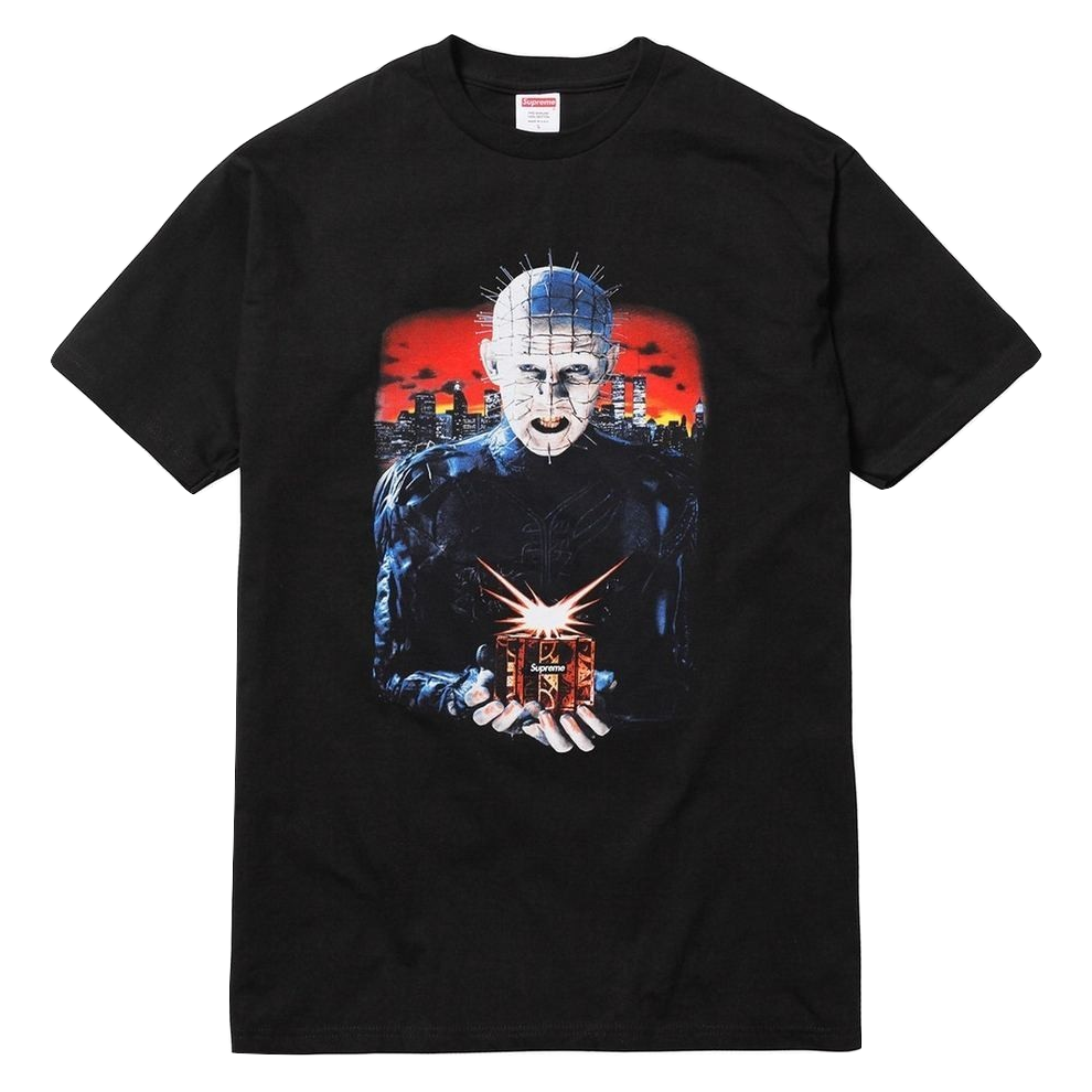 Supreme Hellraiser Hell on Earth Tee Black