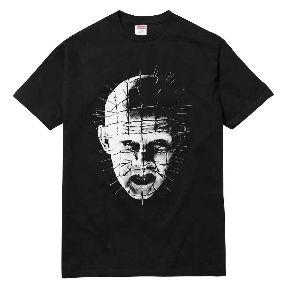 Supreme Hellraiser Tee - Black Supreme