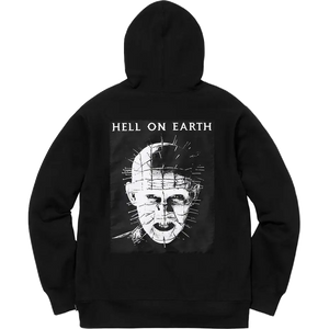 Supreme HellRaiser Zip Up Hoodie - Black Supreme