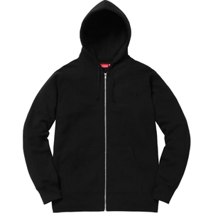 Supreme HellRaiser Zip Up Hoodie - Black Supreme