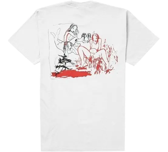Supreme Heroines Tee - White Supreme