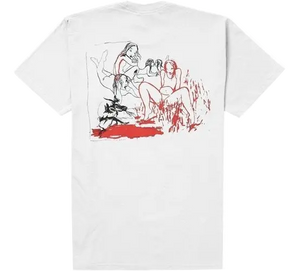Supreme Heroines Tee - White Supreme