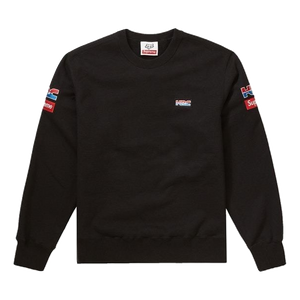 Supreme Honda Fox Racing Crewneck - Black Supreme
