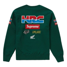 Supreme Honda Fox Racing Crewneck - Dark Green - Used