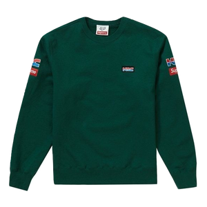 Supreme Honda Fox Racing Crewneck - Dark Green - Used Supreme
