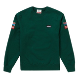 Supreme Honda Fox Racing Crewneck - Dark Green