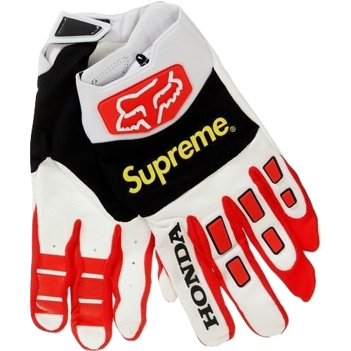 Supreme/Honda Fox Racing Gloves - Red