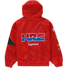 Supreme Honda Fox Racing Puffy Zip Up Jacket - Red