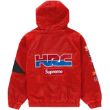 Supreme Honda Fox Racing Puffy Zip Up Jacket - Red