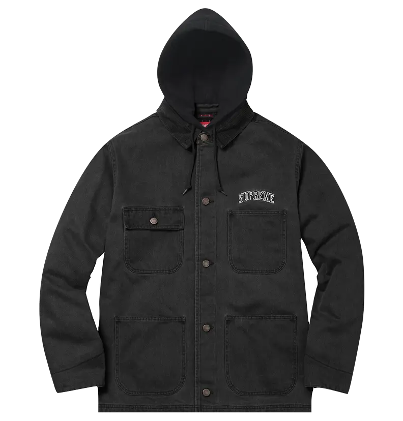 Supreme Hooded Chore Coat Supreme