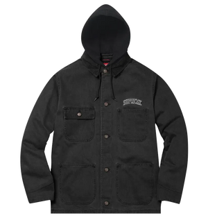 Supreme Hooded Chore Coat Supreme