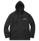 Supreme Hooded Chore Coat