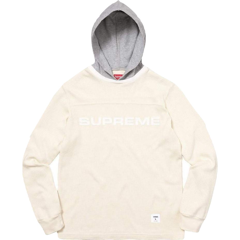 Supreme 2025 waffle hoodie