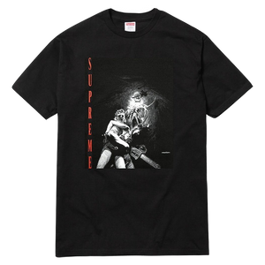 Supreme Horror Texas Chainsaw Tee Black -Consignment
