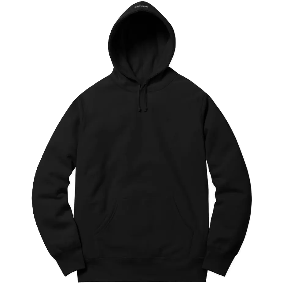 Supreme Illegal Business Hoodie - Black Supreme