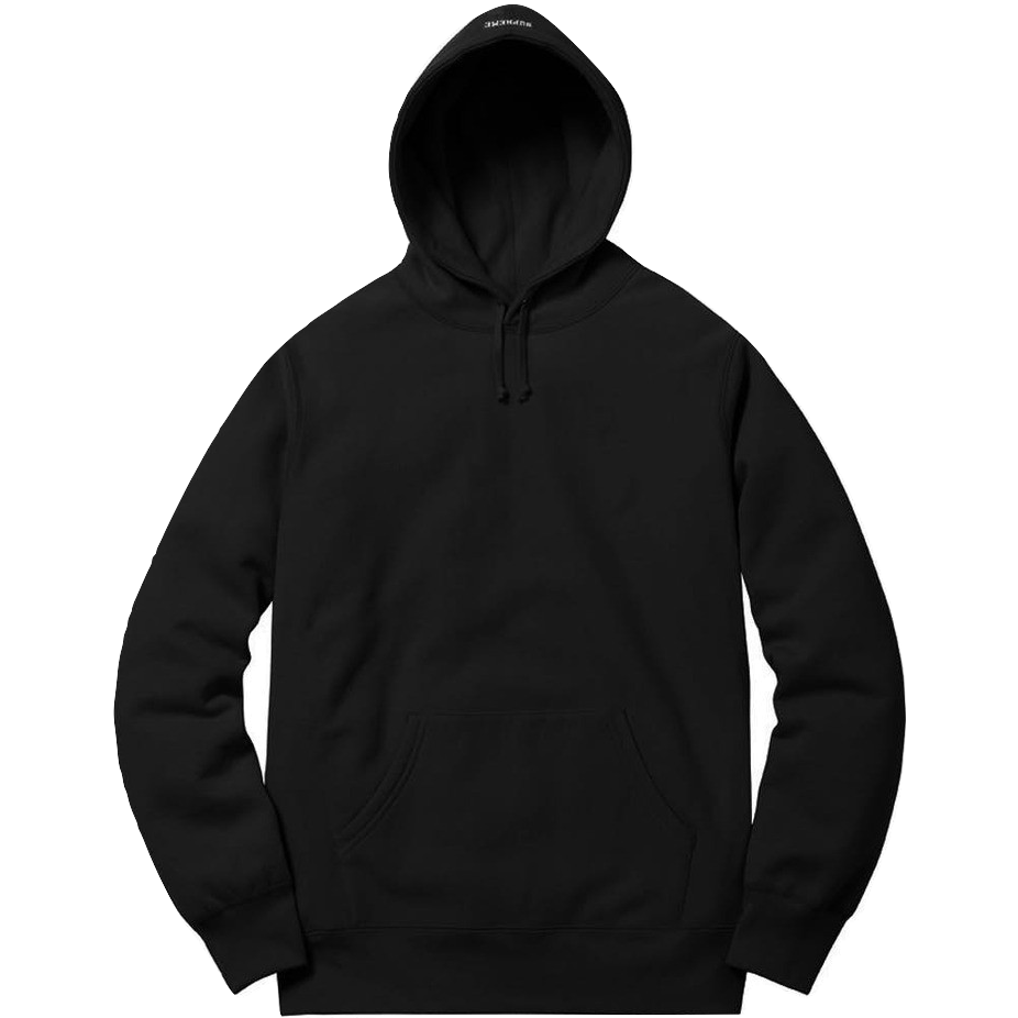 Supreme Illegal Business Hoodie - Black