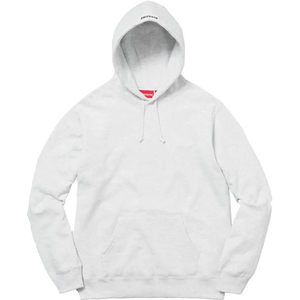 Supreme Illegal Business Hooded Sweatshirt - Gray Supreme