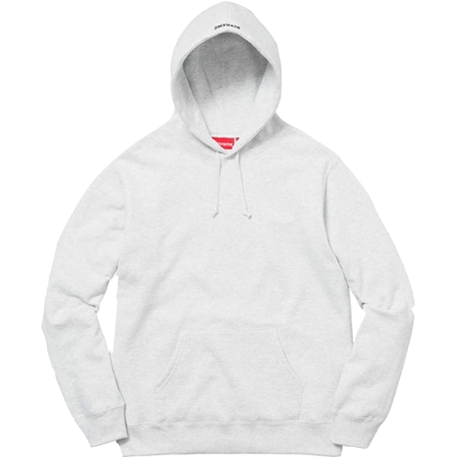 Supreme Illegal Business Hooded Sweatshirt Gray Grails SF