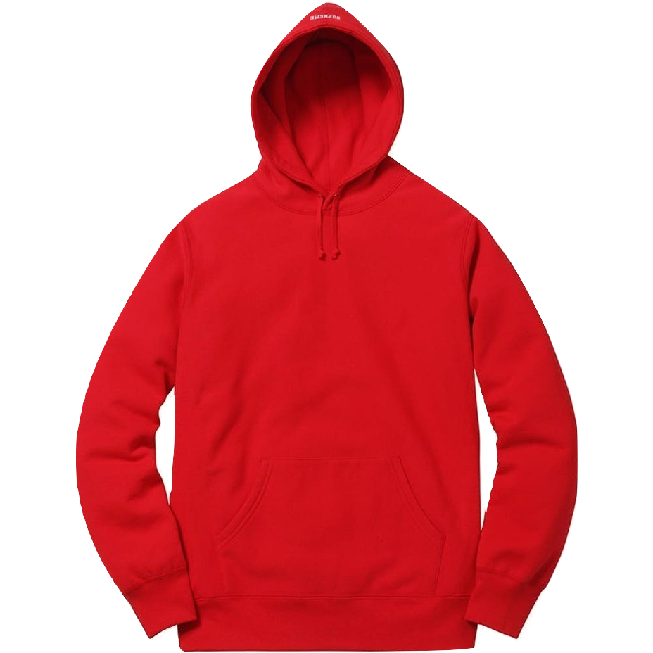 Supreme Illegal Business Hooded Sweatshirt - Red
